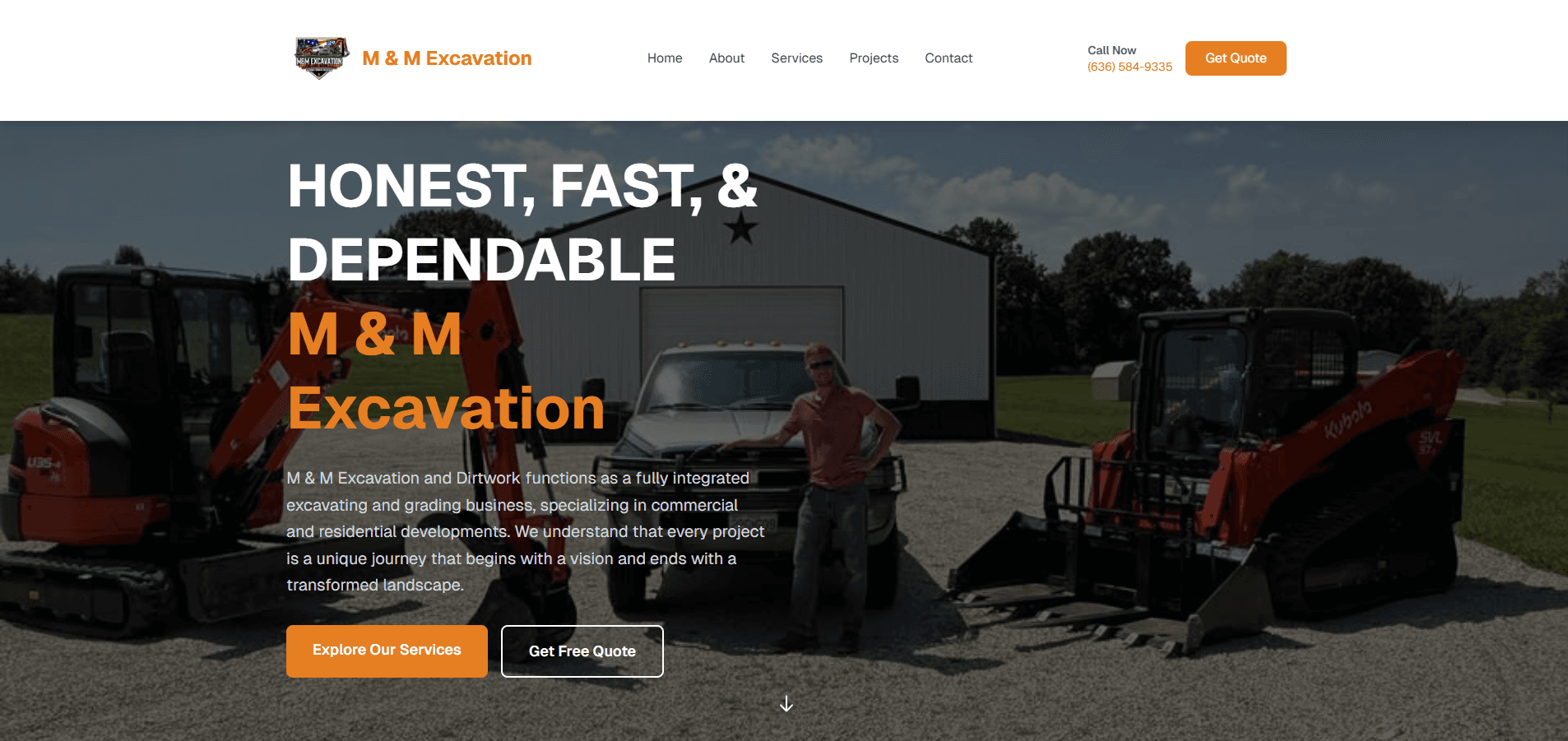 M&M Excavation and Dirtwork — photo 1